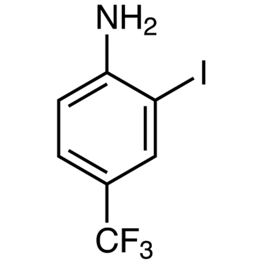 2-Iodo-4-(trifluoromethyl)aniline>98.0%(GC)5g