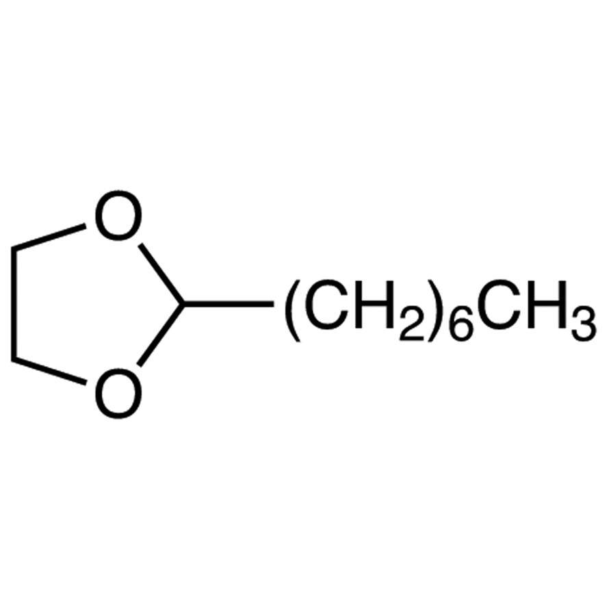 2-Heptyl-1,3-dioxolane>97.0%(GC)25g