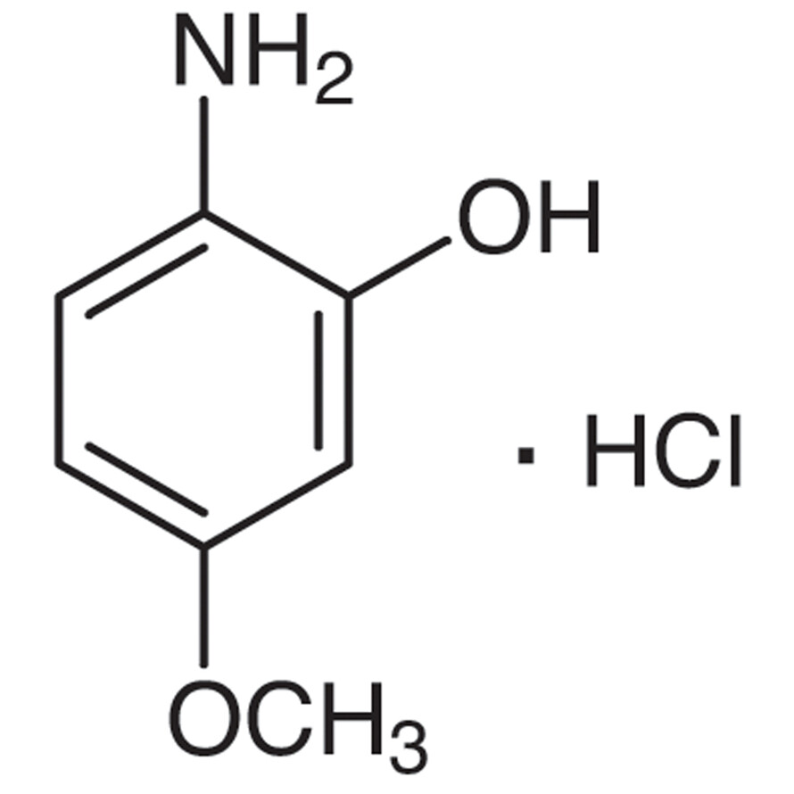 2-Hydroxy-4-methoxyaniline Hydrochloride&gt;98.0%(N)1g