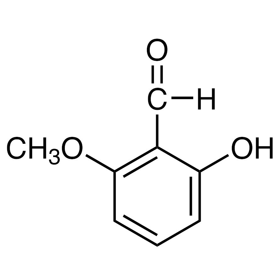 2-Hydroxy-6-methoxybenzaldehyde&gt;98.0%(GC)(T)5g