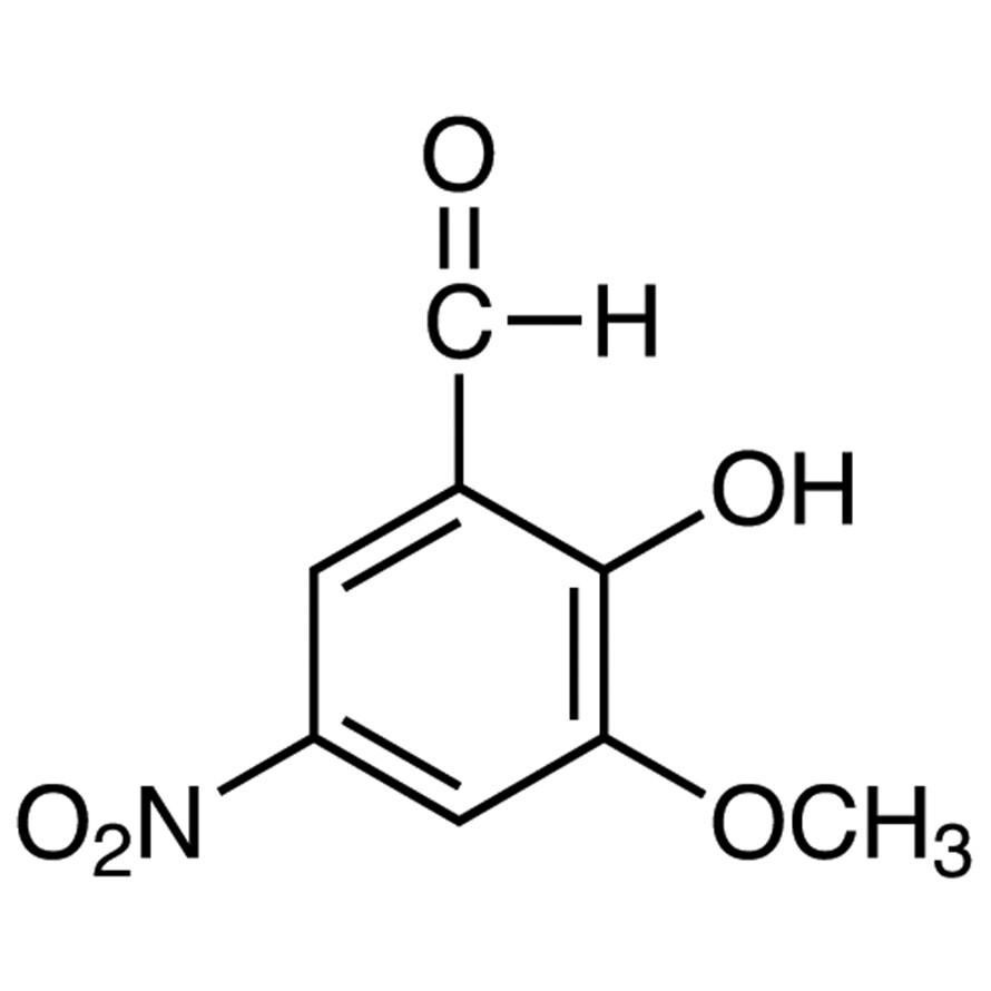 2-Hydroxy-5-nitro-m-anisaldehyde>99.0%(GC)(T)5g