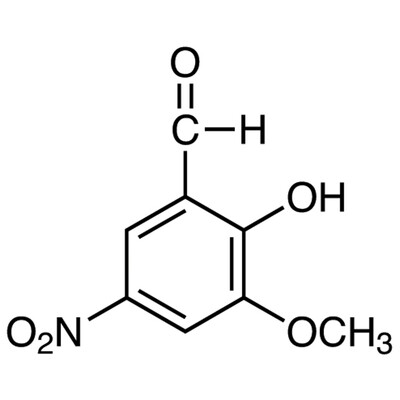 2-Hydroxy-5-nitro-m-anisaldehyde&gt;99.0%(GC)(T)5g