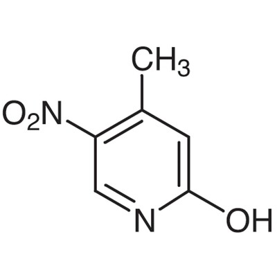 2-Hydroxy-4-methyl-5-nitropyridine&gt;98.0%(GC)(T)1g