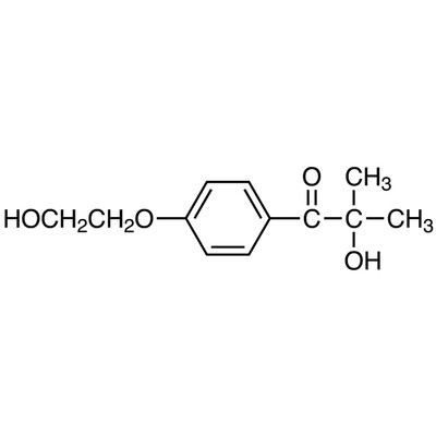 2-Hydroxy-4&#39;-(2-hydroxyethoxy)-2-methylpropiophenone&gt;98.0%(HPLC)25g