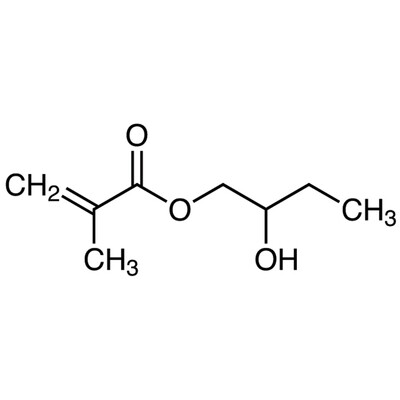 2-Hydroxybutyl Methacrylate (mixture of isomers) (stabilized with MEHQ)&gt;97.0%(GC)25g