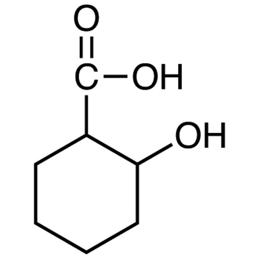 2-Hydroxycyclohexanecarboxylic Acid (cis- and trans- mixture)&gt;98.0%(GC)(T)5g