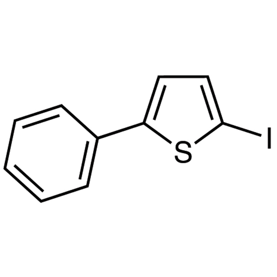 2-Iodo-5-phenylthiophene&gt;97.0%(GC)1g