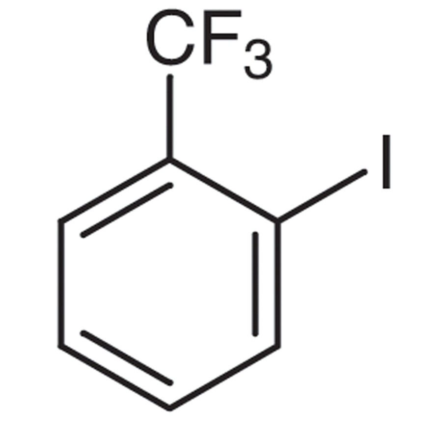 2-Iodobenzotrifluoride (stabilized with Copper chip)&gt;98.0%(GC)25g