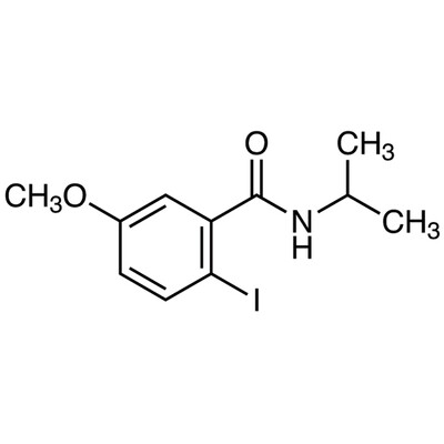 2-Iodo-N-isopropyl-5-methoxybenzamide&gt;97.0%(GC)(N)100mg