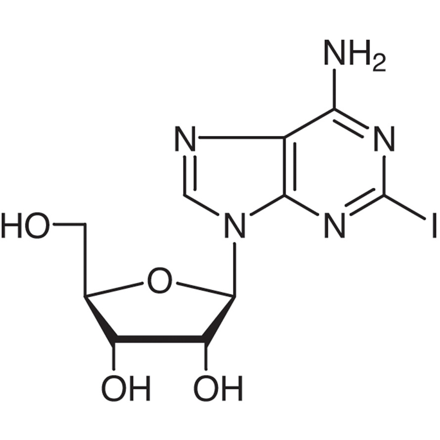 2-Iodoadenosine>98.0%(HPLC)(N)5g