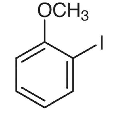 2-Iodoanisole (stabilized with Copper chip)&gt;98.0%(GC)25g