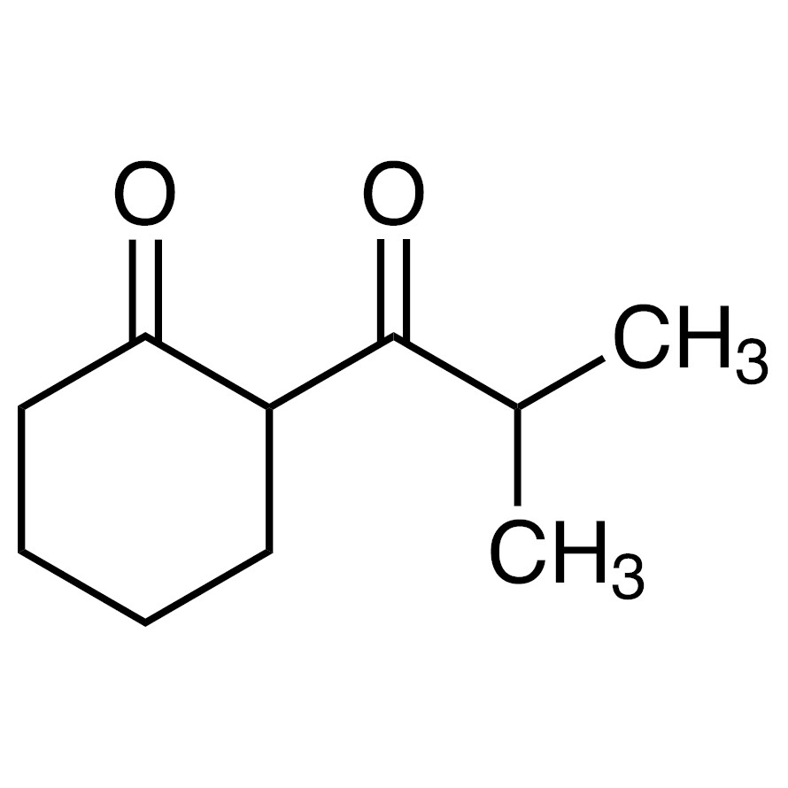 2-Isobutyrylcyclohexan-1-one>97.0%(GC)5g