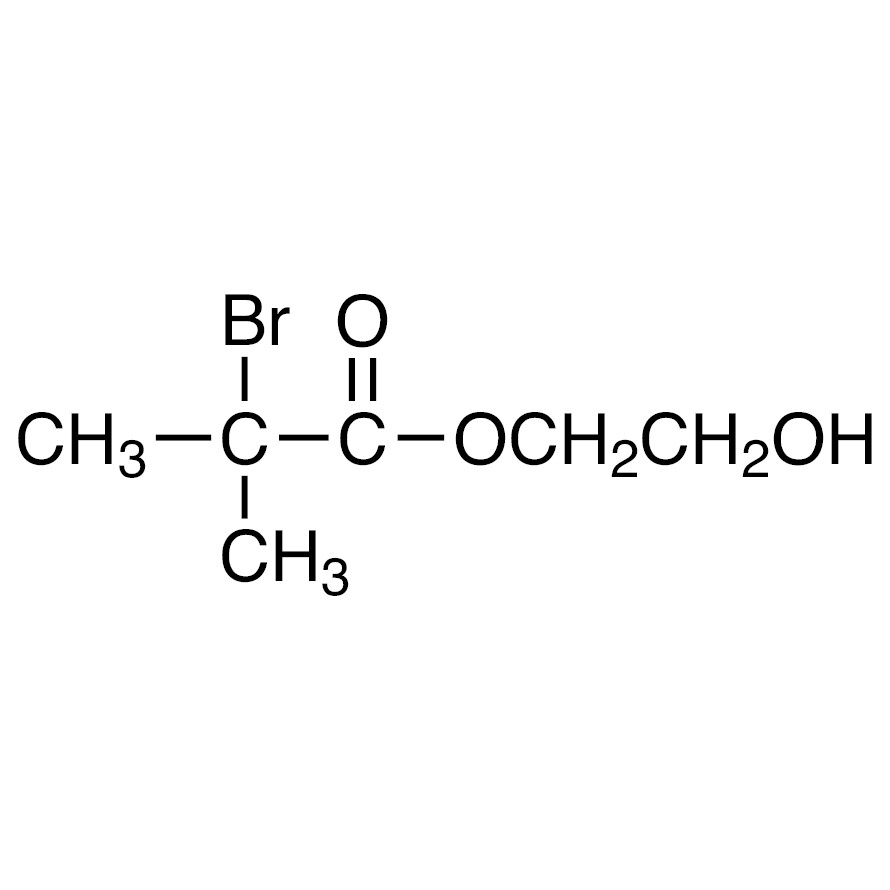 2-Hydroxyethyl 2-Bromo-2-methylpropanoate&gt;97.0%(GC)5g