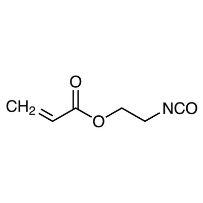 2-Isocyanatoethyl Acrylate (stabilized with BHT)&gt;98.0%(GC)25g