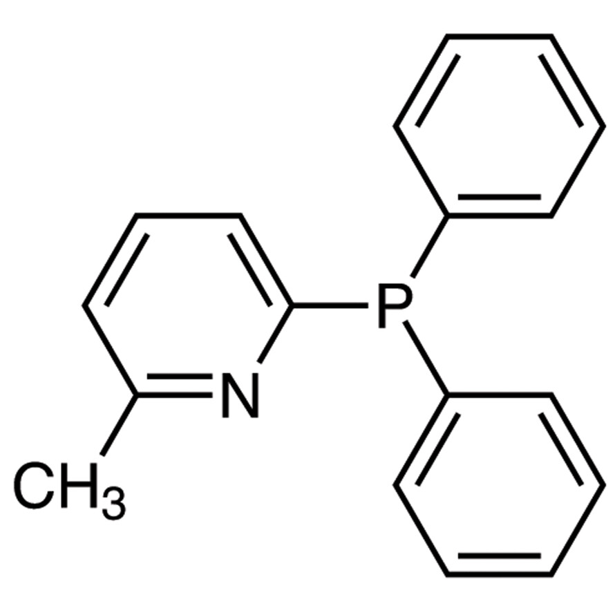 2-Diphenylphosphino-6-methylpyridine>95.0%(GC)5g