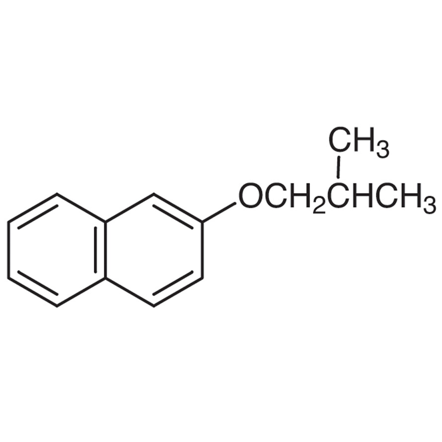 2-Isobutoxynaphthalene&gt;98.0%(GC)500g
