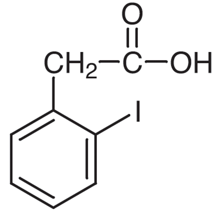 2-Iodophenylacetic Acid>97.0%(GC)(T)25g