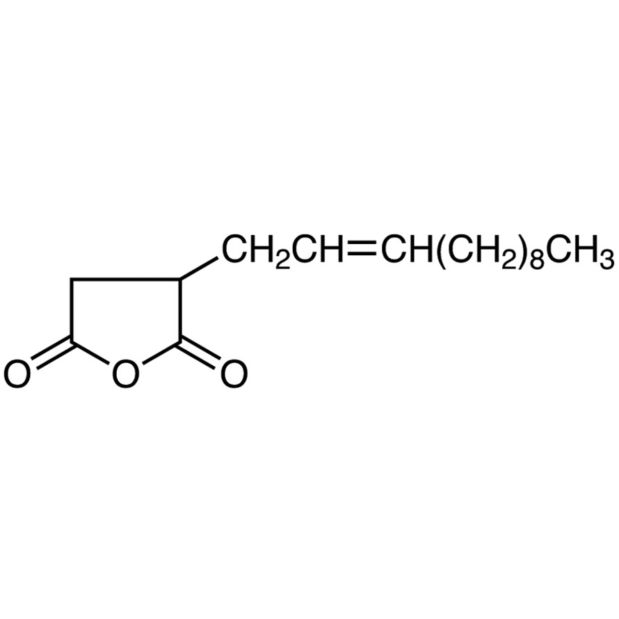 2-Dodecen-1-ylsuccinic Anhydride (cis- and trans- mixture)&gt;95.0%(T)500g