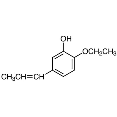2-Ethoxy-5-(1-propenyl)phenol&gt;98.0%(GC)25g