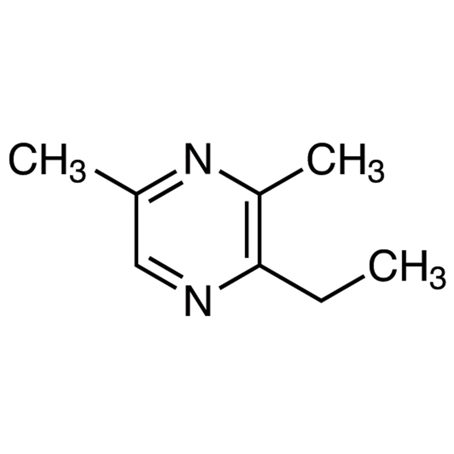 2-Ethyl-3,5-dimethylpyrazine (contains 2-Ethyl-3,6-dimethylpyrazine)&gt;98.0%(GC)100g