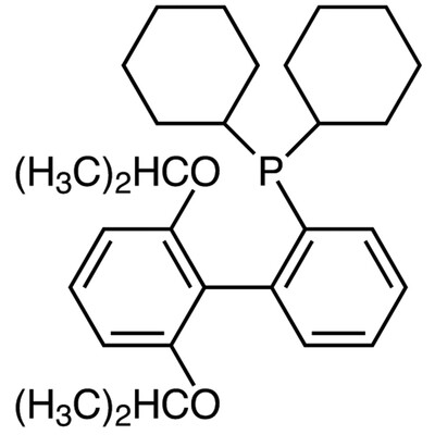 2-Dicyclohexylphosphino-2&#39;,6&#39;-diisopropoxybiphenyl&gt;98.0%(HPLC)(T)5g