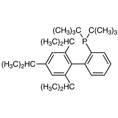 2-Di-tert-butylphosphino-2&#39;,4&#39;,6&#39;-triisopropylbiphenyl&gt;98.0%(T)(qNMR)1g