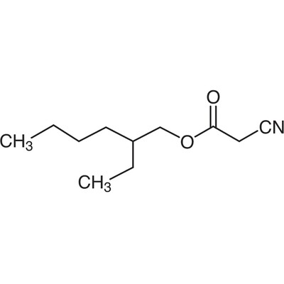 2-Ethylhexyl Cyanoacetate&gt;98.0%(GC)500mL