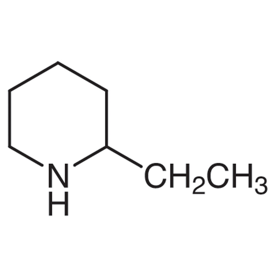 2-Ethylpiperidine&gt;98.0%(GC)25mL