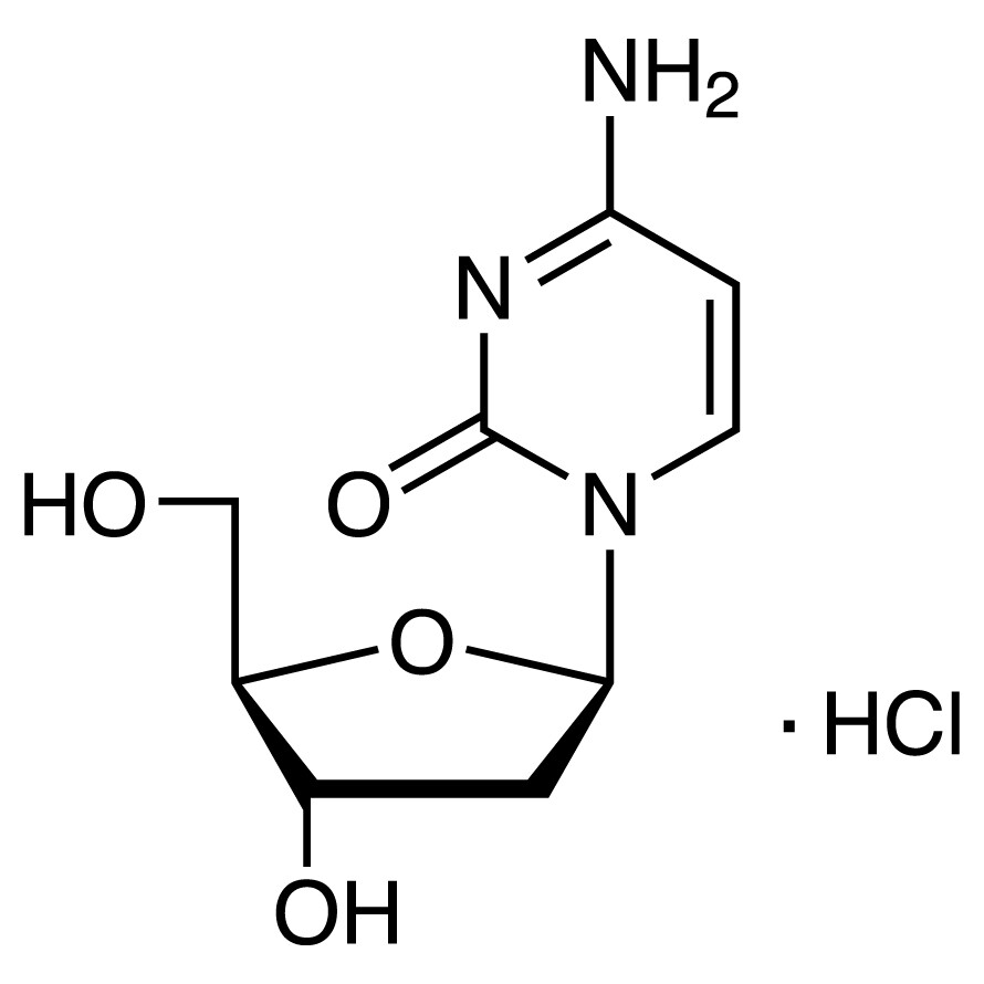 2'-Deoxycytidine Hydrochloride>98.0%(T)25g