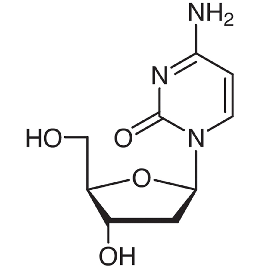 2&#39;-Deoxycytidine&gt;98.0%(HPLC)(T)5g