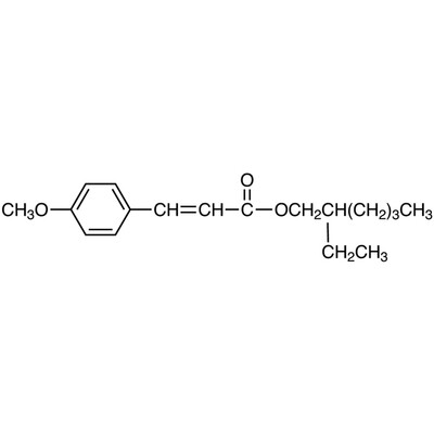 2-Ethylhexyl 4-Methoxycinnamate&gt;97.0%(GC)100mL