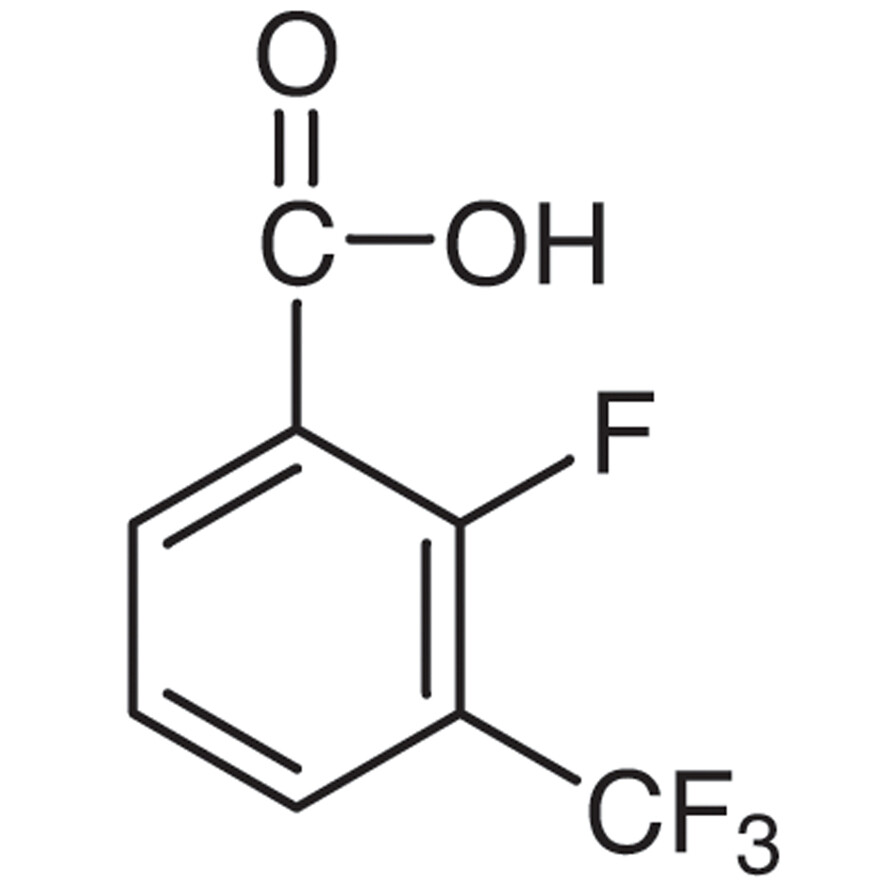 2-Fluoro-3-(trifluoromethyl)benzoic Acid>98.0%(GC)(T)1g