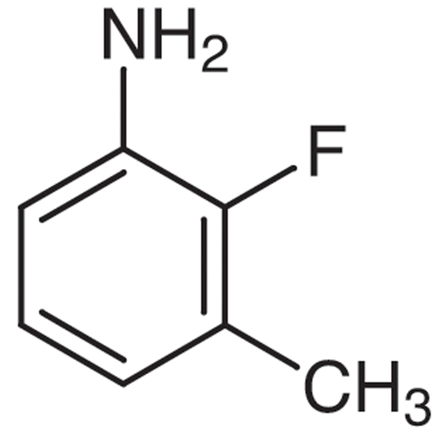 2-Fluoro-3-methylaniline&gt;98.0%(GC)(T)5g