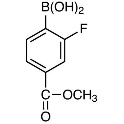 2-Fluoro-4-(methoxycarbonyl)phenylboronic Acid (contains varying amounts of Anhydride)1g