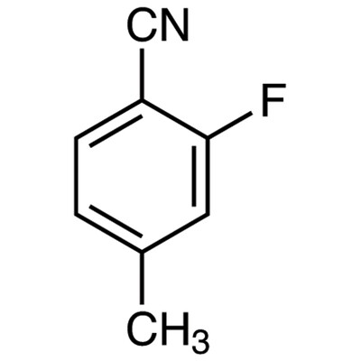 2-Fluoro-4-methylbenzonitrile&gt;98.0%(GC)1g