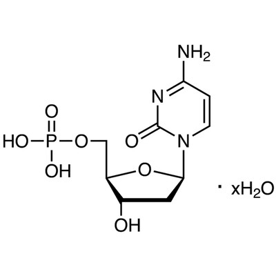 2&#39;-Deoxycytidine 5&#39;-Monophosphate Hydrate&gt;98.0%(HPLC)(T)100mg