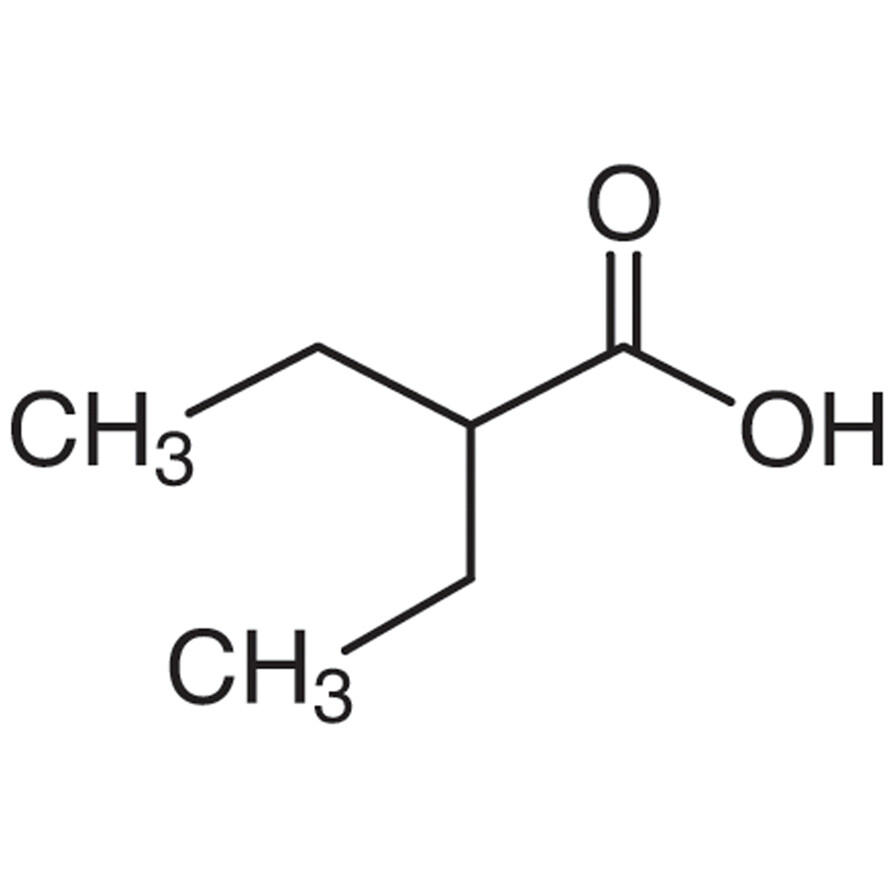 2-Ethylbutyric Acid>98.0%(GC)(T)25mL