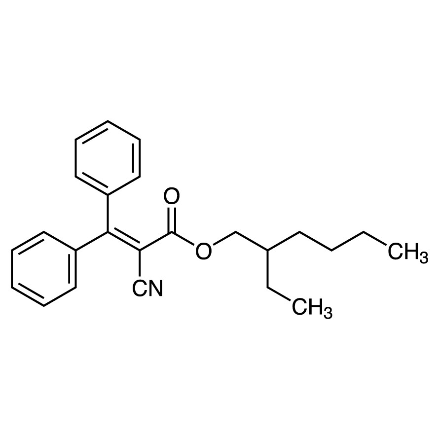 2-Ethylhexyl 2-Cyano-3,3-diphenylacrylate>98.0%(GC)100g