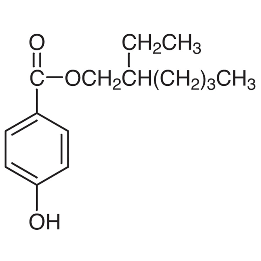 2-Ethylhexyl 4-Hydroxybenzoate&gt;98.0%(HPLC)(T)25g