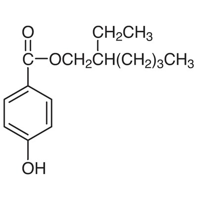 2-Ethylhexyl 4-Hydroxybenzoate&gt;98.0%(HPLC)(T)25g