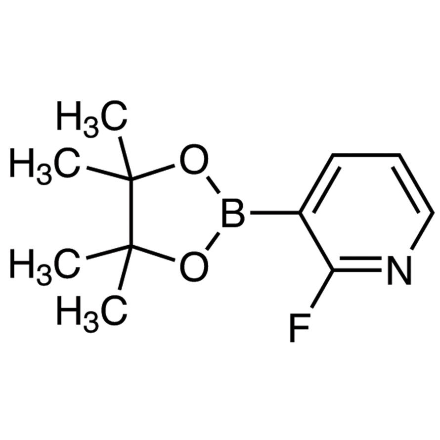 2-Fluoro-3-(4,4,5,5-tetramethyl-1,3,2-dioxaborolan-2-yl)pyridine&gt;98.0%(GC)(T)1g