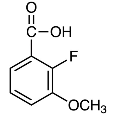 2-Fluoro-3-methoxybenzoic Acid&gt;98.0%(GC)(T)1g
