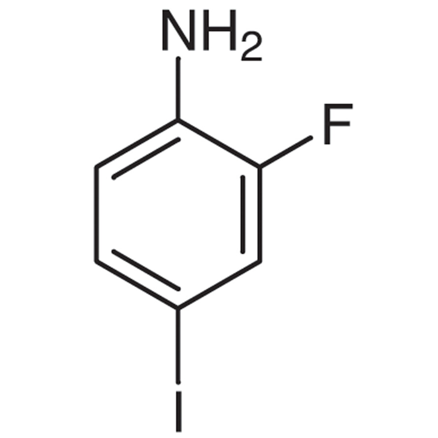 2-Fluoro-4-iodoaniline&gt;98.0%(GC)25g