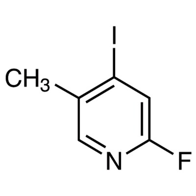 2-Fluoro-4-iodo-5-methylpyridine&gt;98.0%(GC)1g