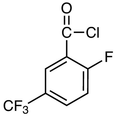 2-Fluoro-5-(trifluoromethyl)benzoyl Chloride&gt;98.0%(T)5g
