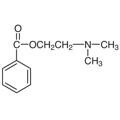 2-Dimethylaminoethyl Benzoate&gt;96.0%(GC)(T)25g