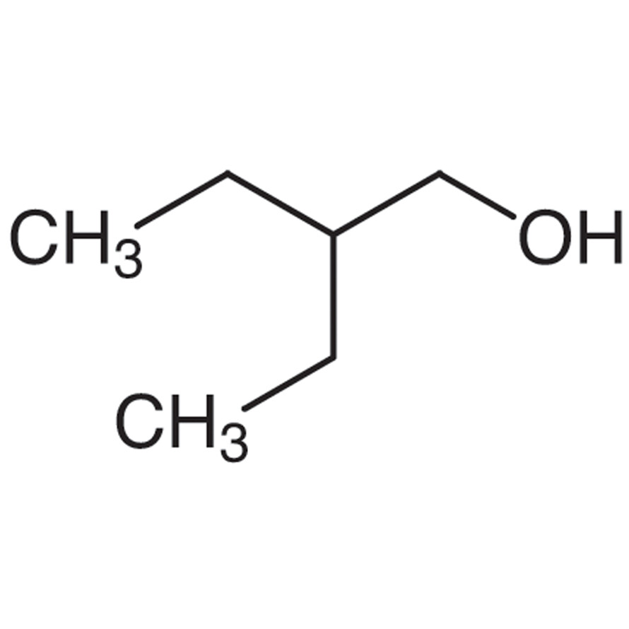 2-Ethyl-1-butanol>98.0%(GC)500mL