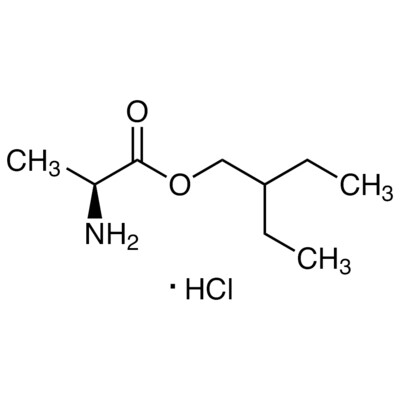 2-Ethylbutyl L-Alaninate Hydrochloride&gt;98.0%(T)5g
