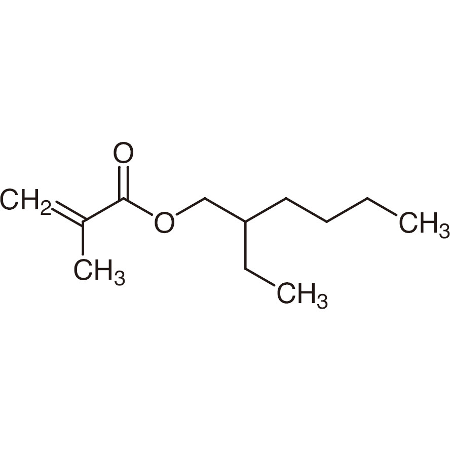 2-Ethylhexyl Methacrylate (stabilized with MEHQ)&gt;99.0%(GC)500mL