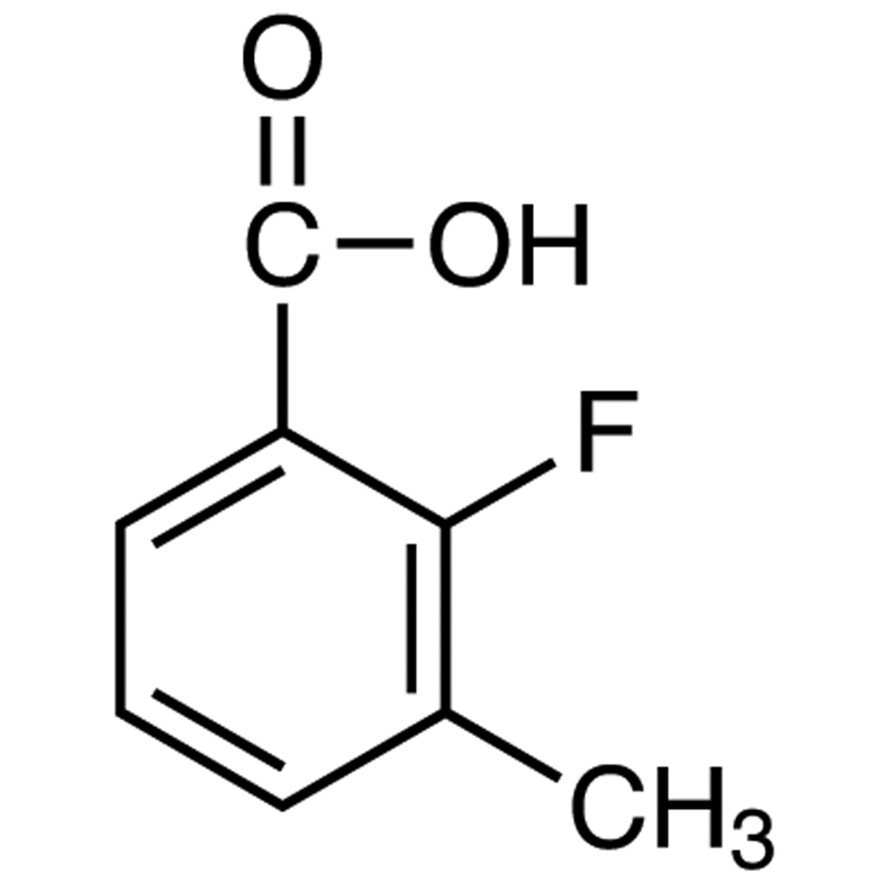 2-Fluoro-3-methylbenzoic Acid>98.0%(GC)(T)5g